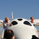 Illustration for article titled First Virgin Galactic White Knight II Photos